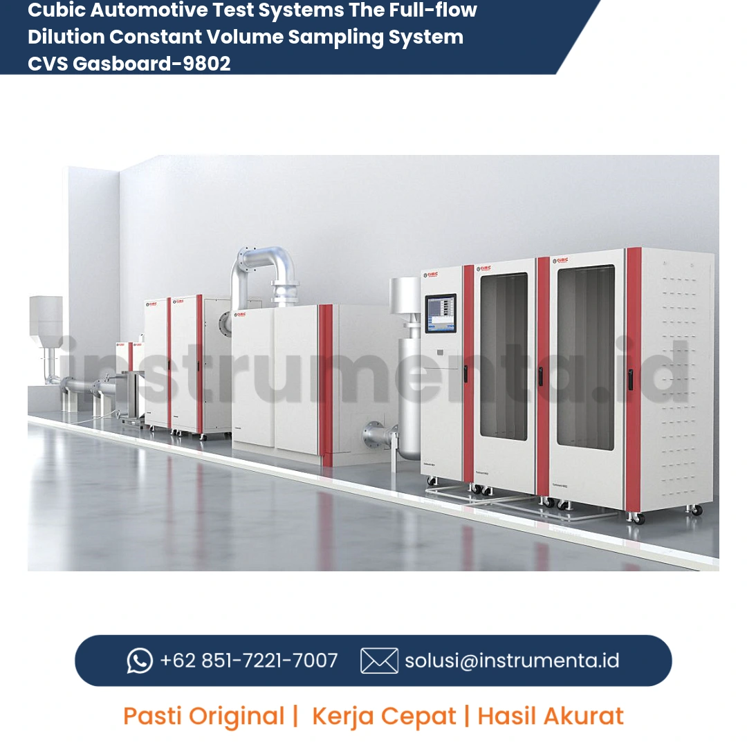 Jual Gasboard-9802 Cubic Automotive Test Systems The Full-flow Dilution Constant Volume Sampling System CVS Alat Analisis Emisi Kontinu